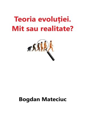 cover image of Teoria evoluției